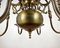 Vintage Chandelier with Double-Headed Eagle 4