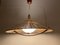 Lampe à Suspension en Verre Acrylique et Sisal de Temde, 1960s 39