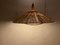 Acrylic Glass & Sisal Hanging Lamp from Temde, 1960s 30