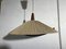 Acrylic Glass & Sisal Hanging Lamp from Temde, 1960s 5