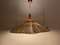 Lampe à Suspension en Verre Acrylique et Sisal de Temde, 1960s 32