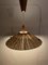 Lampe à Suspension en Verre Acrylique et Sisal de Temde, 1960s 25