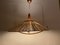 Lampe à Suspension en Verre Acrylique et Sisal de Temde, 1960s 35