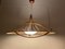 Acrylic Glass & Sisal Hanging Lamp from Temde, 1960s, Image 38