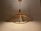Lampe à Suspension en Verre Acrylique et Sisal de Temde, 1960s 34
