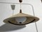 Acrylic Glass & Sisal Hanging Lamp from Temde, 1960s 6