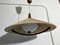 Acrylic Glass & Sisal Hanging Lamp from Temde, 1960s, Image 6
