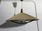 Lampada in vetro acrilico e sisal di Temde, anni '60, Immagine 15