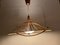 Acrylic Glass & Sisal Hanging Lamp from Temde, 1960s 42