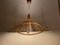 Acrylic Glass & Sisal Hanging Lamp from Temde, 1960s 36