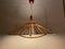 Lampe à Suspension en Verre Acrylique et Sisal de Temde, 1960s 36