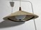 Acrylic Glass & Sisal Hanging Lamp from Temde, 1960s 12