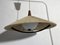 Lampe à Suspension en Verre Acrylique et Sisal de Temde, 1960s 12