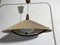 Acrylic Glass & Sisal Hanging Lamp from Temde, 1960s 1
