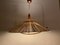 Acrylic Glass & Sisal Hanging Lamp from Temde, 1960s 33