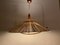 Lampe à Suspension en Verre Acrylique et Sisal de Temde, 1960s 33