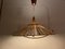 Acrylic Glass & Sisal Hanging Lamp from Temde, 1960s 22