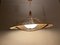 Lampada in vetro acrilico e sisal di Temde, anni '60, Immagine 20