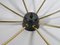 Lámpara Spider Sputnik Mid-Century multicolor 1960, Imagen 5