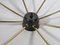 Mid-Century Sputnik Multi-Coloured Spider Lampe 1960 5