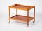 Mid-Century Danish Bar Cart by Hans J. Wegner for Andreas Tuck, 1950s, Image 1