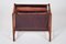 Danish Magazine Rack in Rosewood, 1960s, Image 3