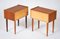 Nachttische / Beistelltische aus Teak, Dänisches Design, 1960er, 2er Set 7