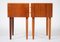 Night Stands / Side Tables in Teak, Danish Design, 1960s, Set of 2 4