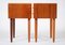 Night Stands / Side Tables in Teak, Danish Design, 1960s, Set of 2, Image 4