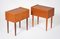 Night Stands / Side Tables in Teak, Danish Design, 1960s, Set of 2, Image 3