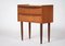 Danish Nightstand in Teak, 1960s 1