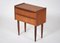 Danish Nightstand in Teak, 1960s 2