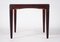 Vintage Danish Side Table in Rosewood by H.W. Klein for Bramin, 1960s 5