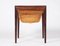 Sewing Table in Rosewood by Severin Hansen for Haslev Furniture Carpentry, 1950s 4