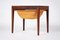 Mesa de costura de palisandro de Severin Hansen para Haslev Furniture Carpentry, años 50, Imagen 3