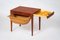 Side Table in Teak by Severin Hansen for Haslev, 1950s, Image 5