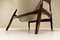 Teak Highback Seal Chair by Ib Kofod-Larsen for Ope, Sweden, 1960s 8