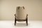 Teak Highback Seal Chair by Ib Kofod-Larsen for Ope, Sweden, 1960s, Image 6