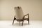 Teak Stuhl mit hoher Rückenlehne von Ib Kofod-Larsen für Ope, Schweden, 1960er 5