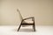 Teak Stuhl mit hoher Rückenlehne von Ib Kofod-Larsen für Ope, Schweden, 1960er 4