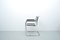 Chaise S34 en Cuir Noir et Chrome par Mart Stam pour Thonet 3