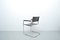 Chaise S34 en Cuir Noir et Chrome par Mart Stam pour Thonet 4