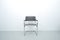 Black Leather S34 Chair in Chrome by Mart Stam for Thonet 1