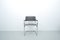 Black Leather S34 Chair in Chrome by Mart Stam for Thonet, Image 1