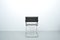 Black Leather S34 Chair in Chrome by Mart Stam for Thonet 7