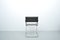 Black Leather S34 Chair in Chrome by Mart Stam for Thonet, Image 7