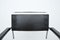 Black Leather S34 Chair in Chrome by Mart Stam for Thonet, Image 15