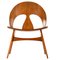 Easy Chair attributed to Cabinetmaker Erhard Rasmussen from Børge Mogensen, 1940s, Image 1