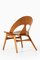 Easy Chair attributed to Cabinetmaker Erhard Rasmussen from Børge Mogensen, 1940s, Image 7