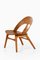 Easy Chair attributed to Cabinetmaker Erhard Rasmussen from Børge Mogensen, 1940s, Image 4